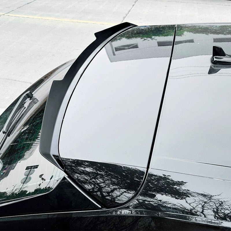 Dakspoiler (Spoiler Cap)  Audi Q8 (4MN) S-Line/SQ8 2018- (ABS Glanzend zwart)