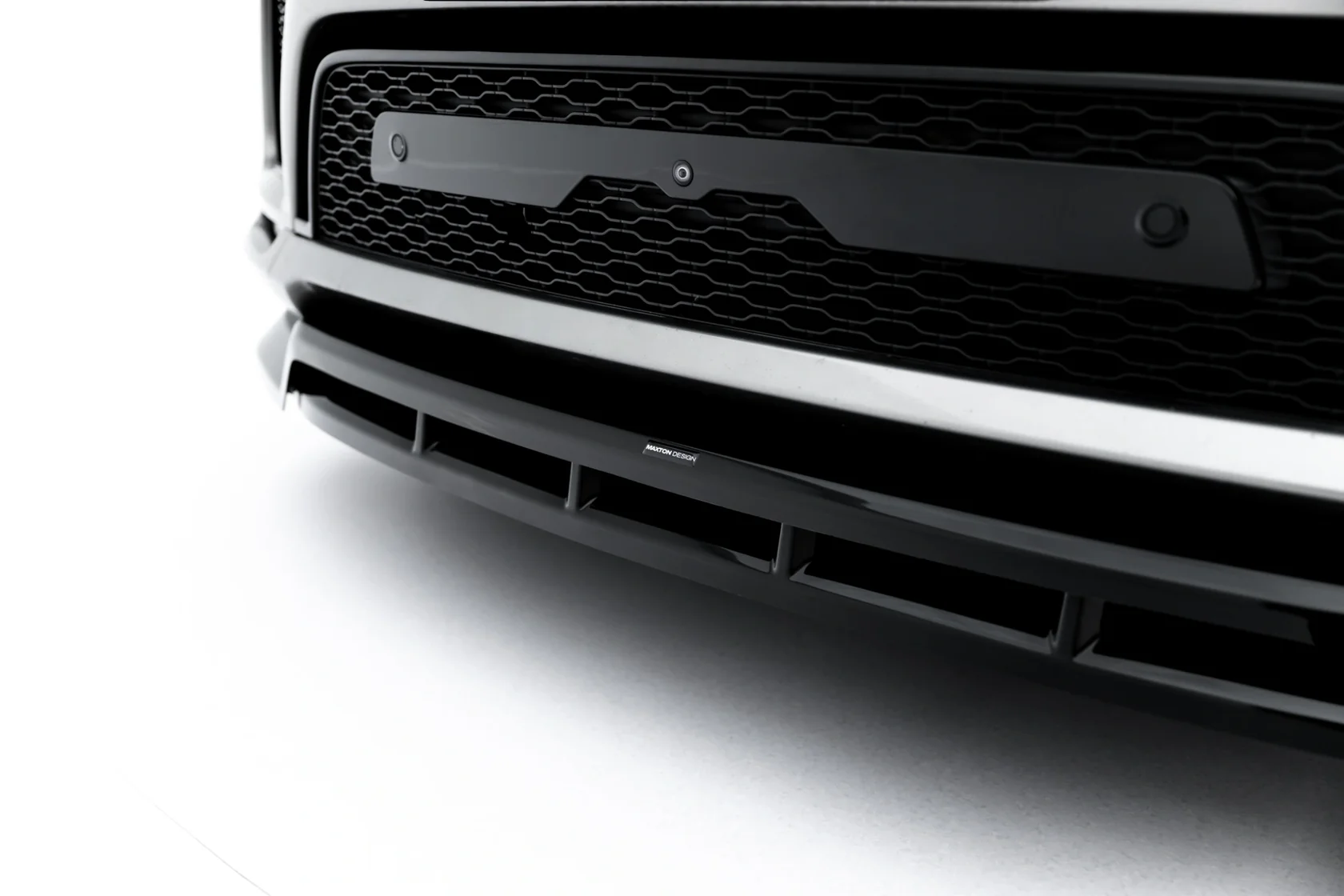 Bodykit Land Rover Range Rover Sport MK2 Maxton Glanzend zwart