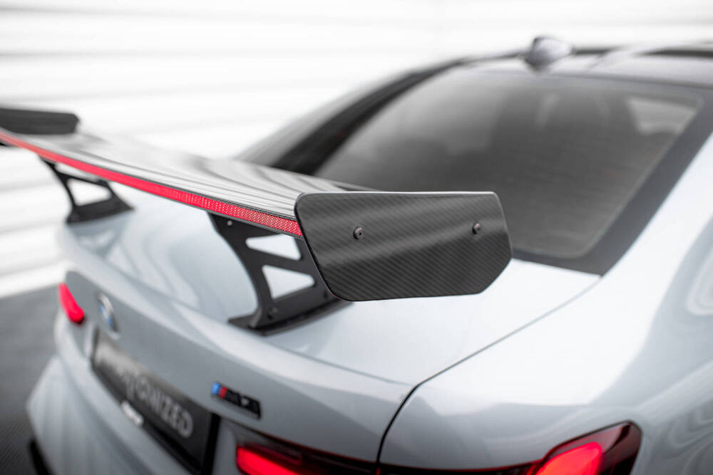 Spoiler met LED V.2 BMW M3 G80 Maxton Carbon