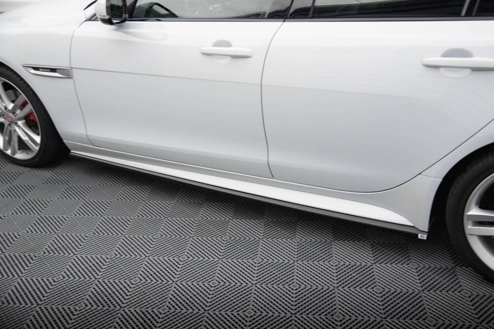 Zijskirts Jaguar XE R-Sport X760 Maxton Glans Zwart