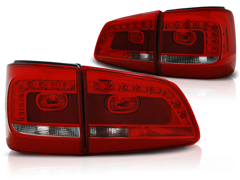 Taillights VW Touran red/smoke 10-