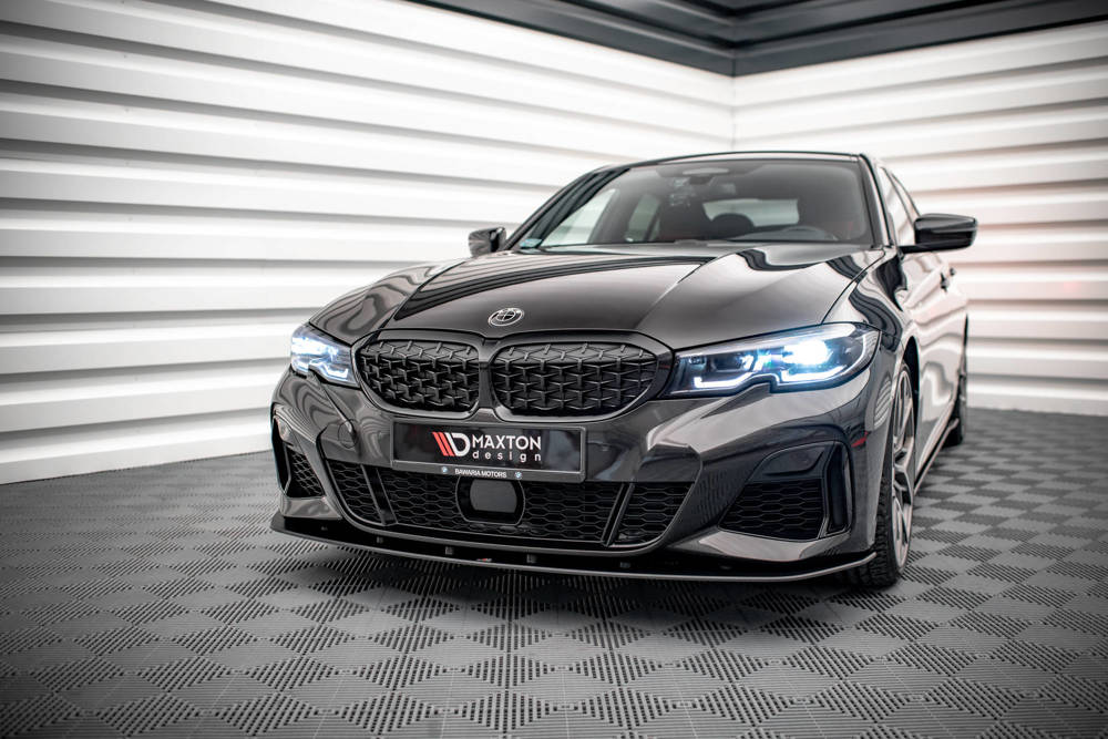 Voorspoiler Street Pro BMW 3 Serie M Pakket G20 G21 Maxton