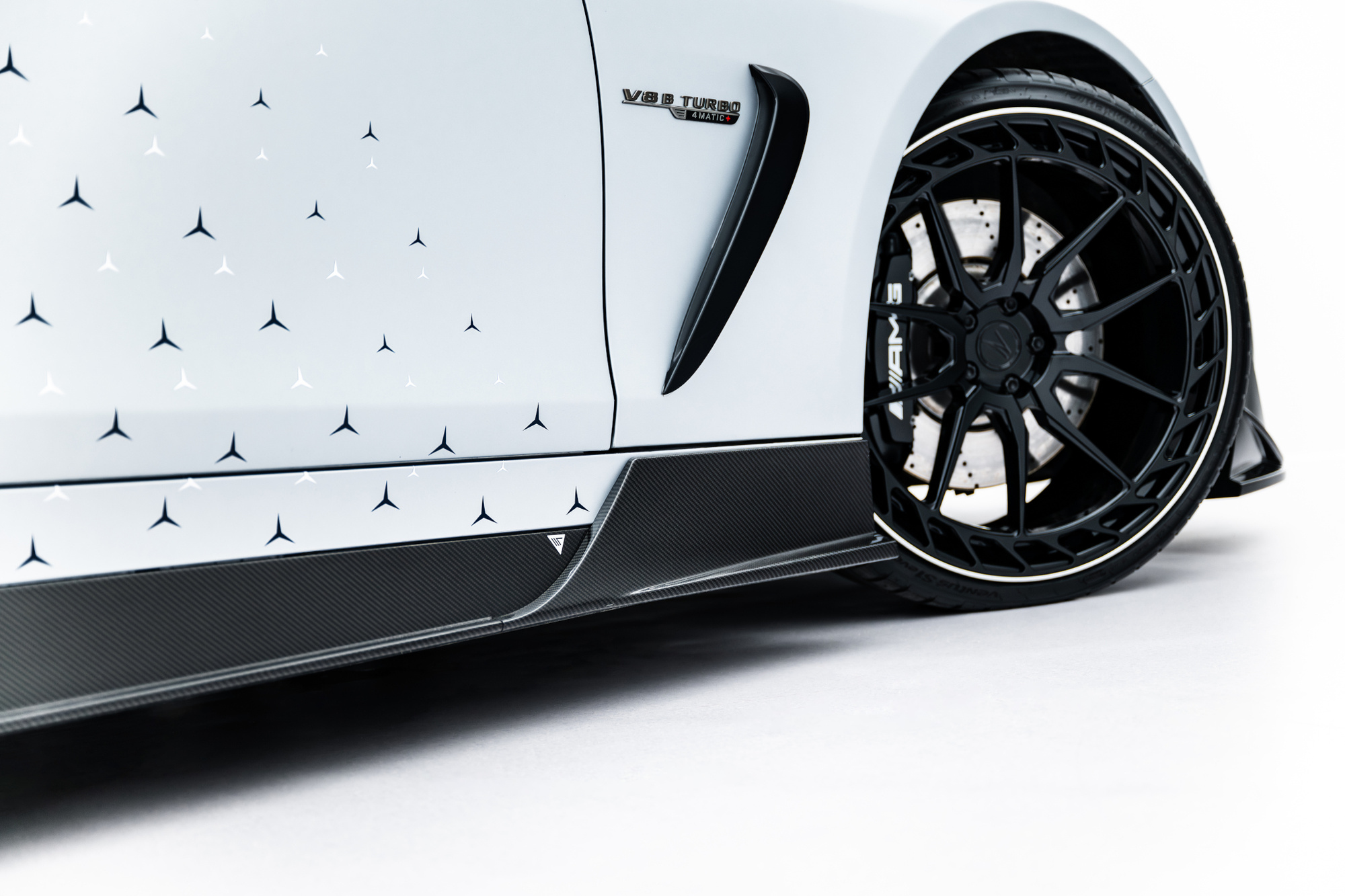 Prepreg Carbon Fiber Bodykit Mercedes-AMG GT 63 / 55 C192
