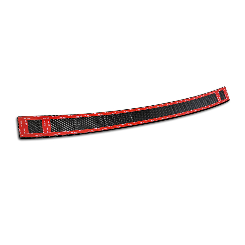 Echt 3D Carbon Achterbumperprotector  Volkswagen Tiguan III (CT1) 2024- 'Ribs'