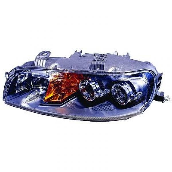 Koplamp links PUNTO 01->> DEPO H1+H1+H3