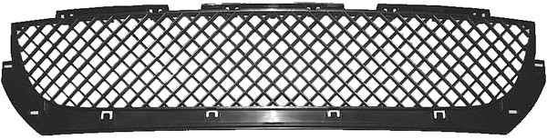 Grill voor VoorBumper BMW E46 Sedan design