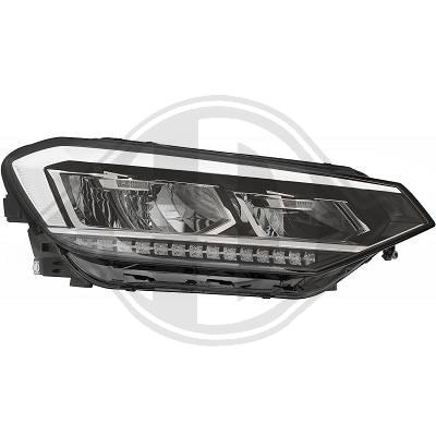 Koplamp Rechts VW Touran