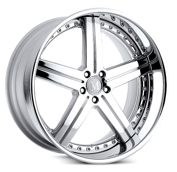 Velgen Mandrus Stuttgart 19x9,5 5x112 ET35 Hyper Zilver