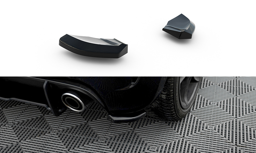 Achterzij Spoilers Abarth 500 MK1 Maxton