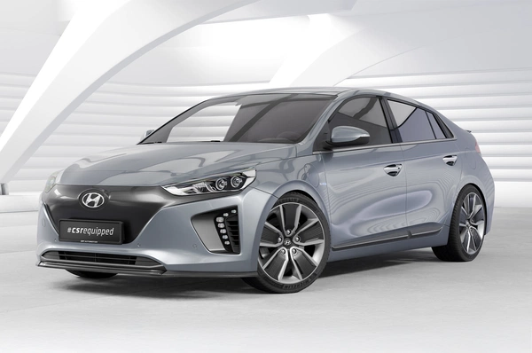 Voorspoiler Hyundai Ioniq Glans Zwart van CSR Automotive (Facelift 2019-)