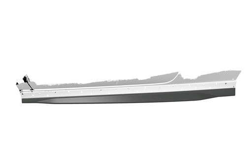 Sideskirts Audi A3 8V S-Line