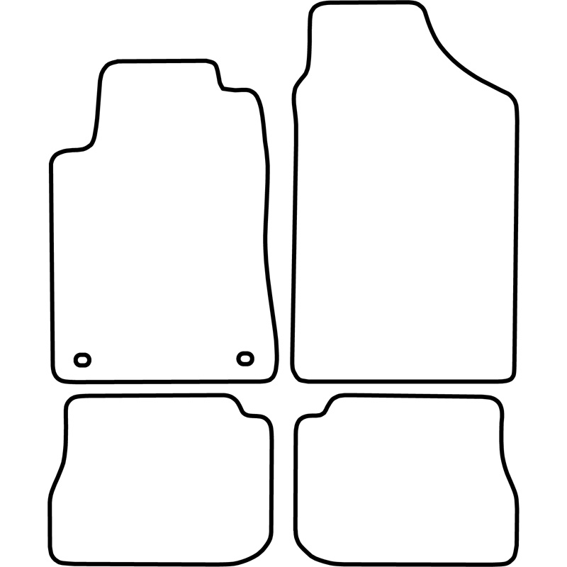 Automatten Peugeot 605