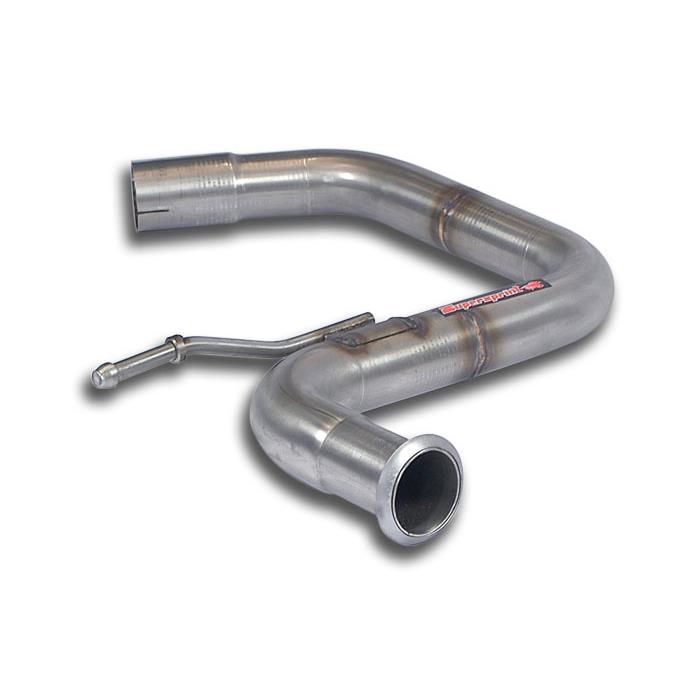 AUDI A3 8V 1.5 TFSI (150 Hp) 2017 Rear pipe (Muffler delete)