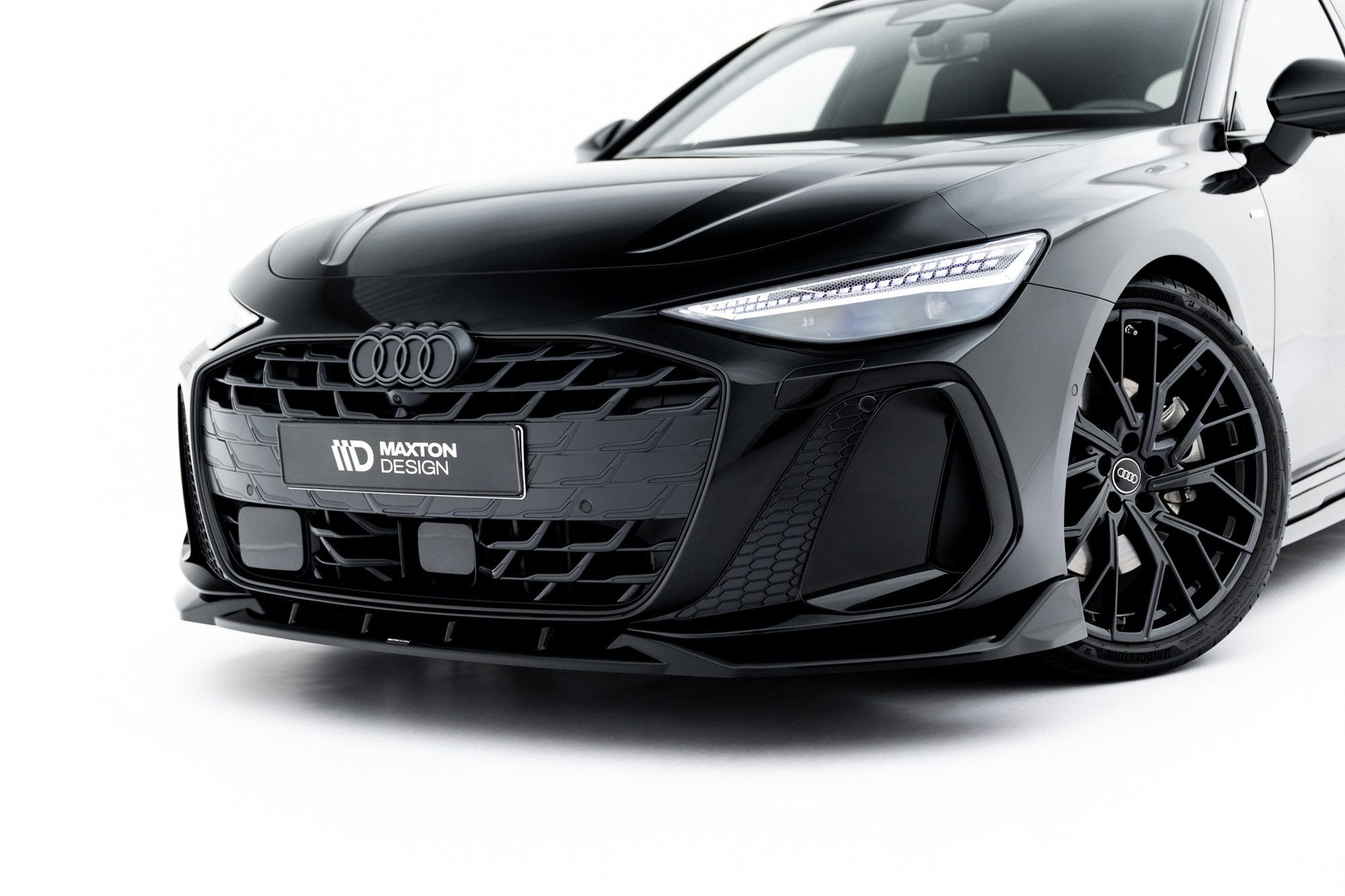 Voorspoiler Audi A6 S-Line C9 V.2