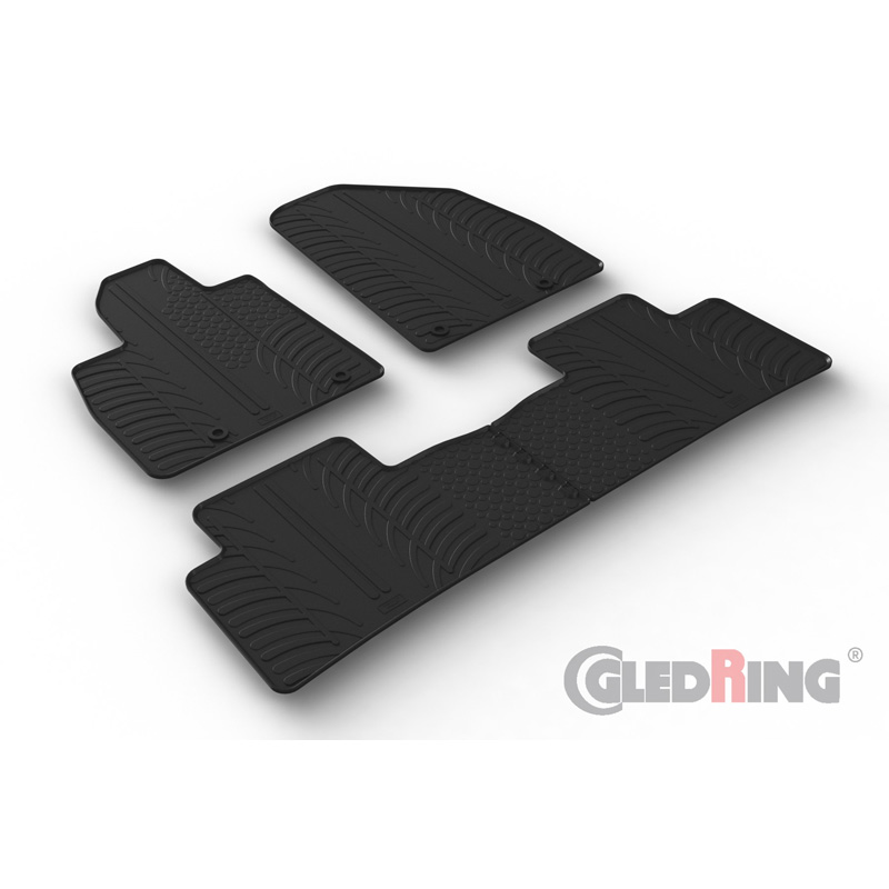 Rubbermatten  MG Marvel R (EV) 2021- (T profiel 4-delig)