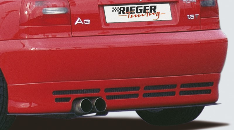 spoilerzwaard voor achteraanzet Audi A3 8L ABS Rieger