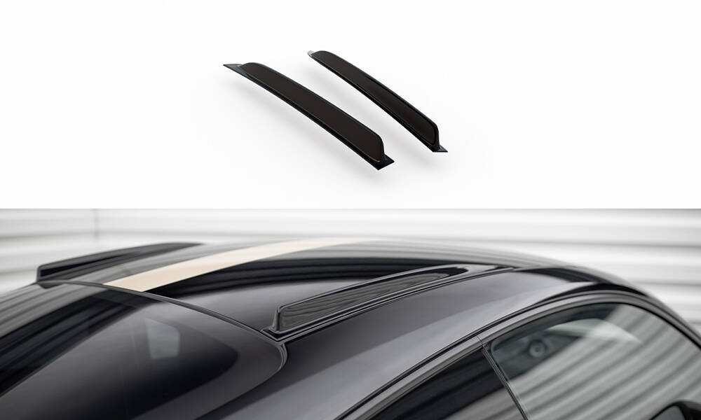 Dakrails Porsche 911 992 GT3 Maxton Glans Zwart