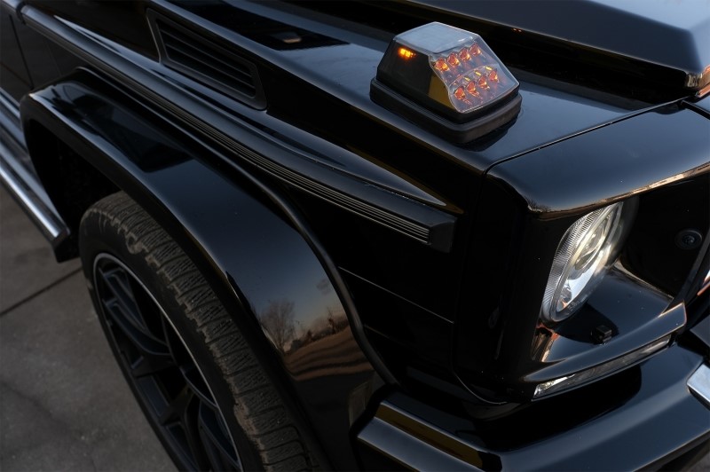 Grill Mercedes W463 G-Class 90-10