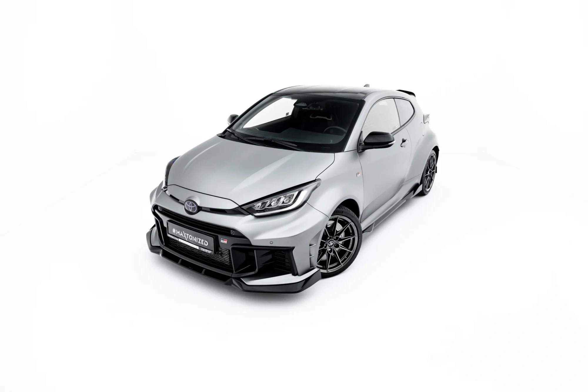 Voorspoiler V.2 Toyota GR Yaris Mk4 Facelift – Maxton Front Splitter