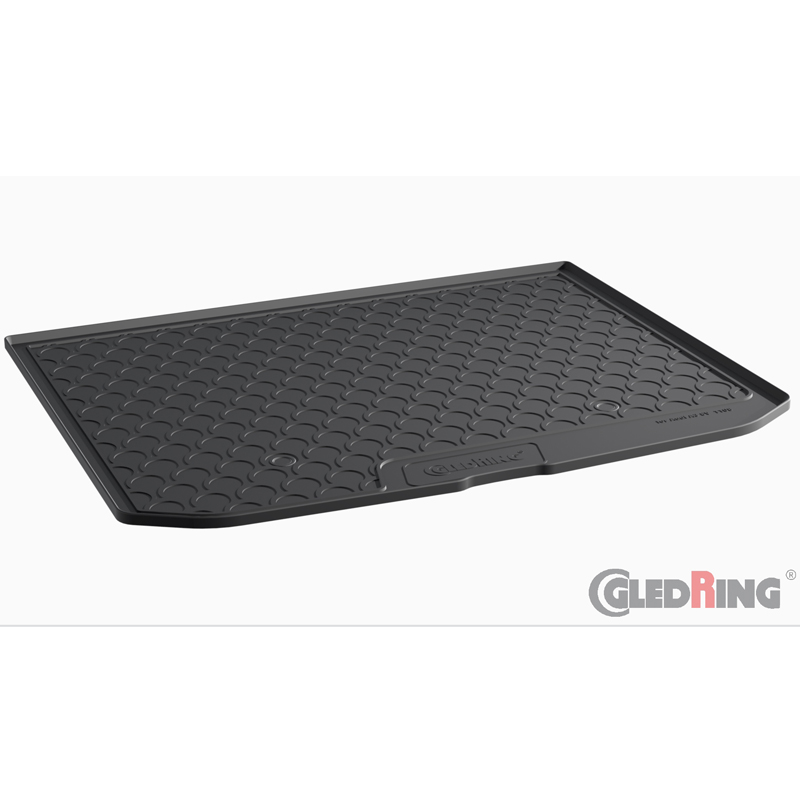 Rubbasol (Rubber) Kofferbakmat  Audi A3 8V Sportback 2012-2020 (Hoge variabele laadvloer)