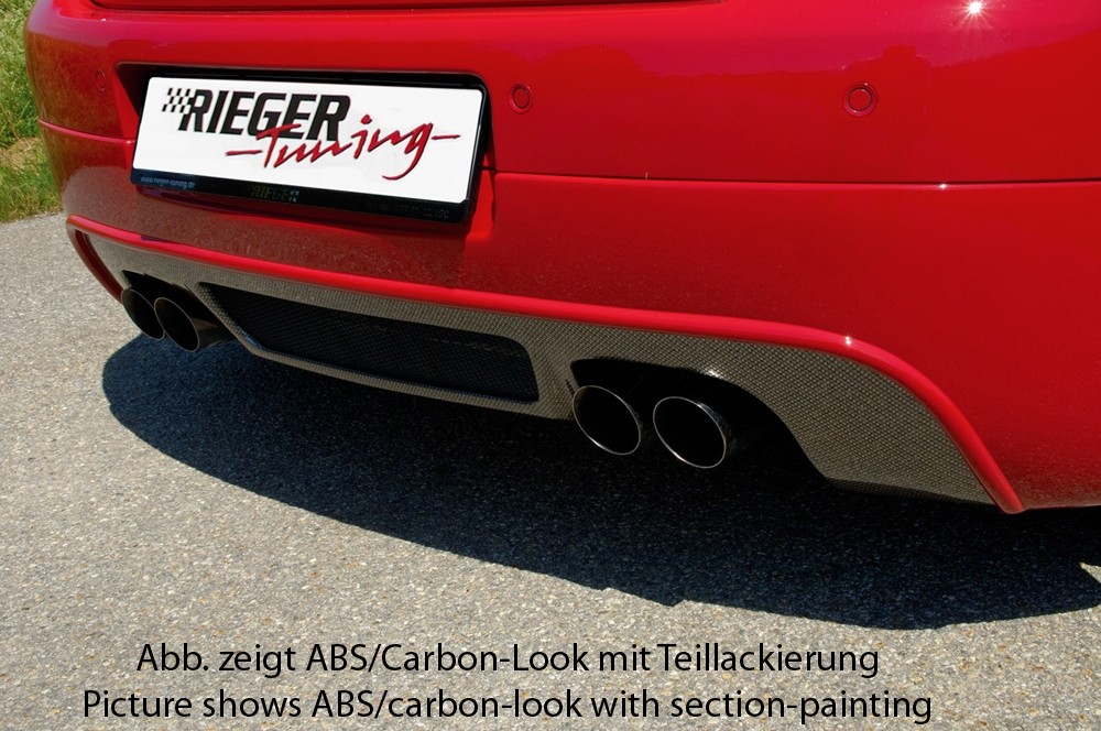 Achteraanzet VW Golf V GT/GTI Rieger