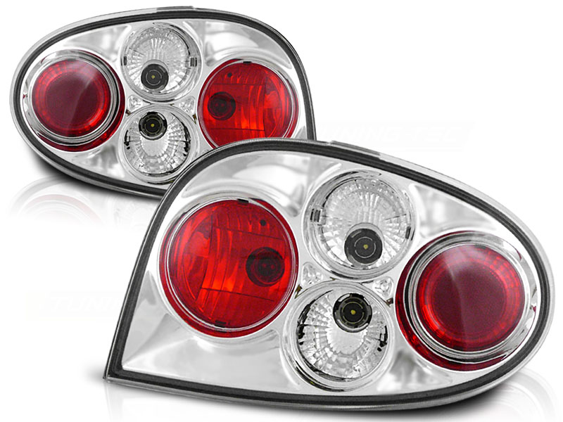 Luces traseras Renault Megane Coupe 96-.. lexus cromo