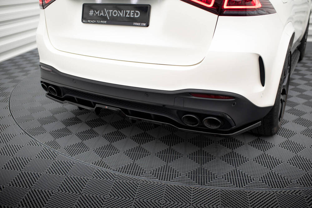 Diffuser Mercedes GLE 53 AMG SUV W167 Maxton Glans Zwart