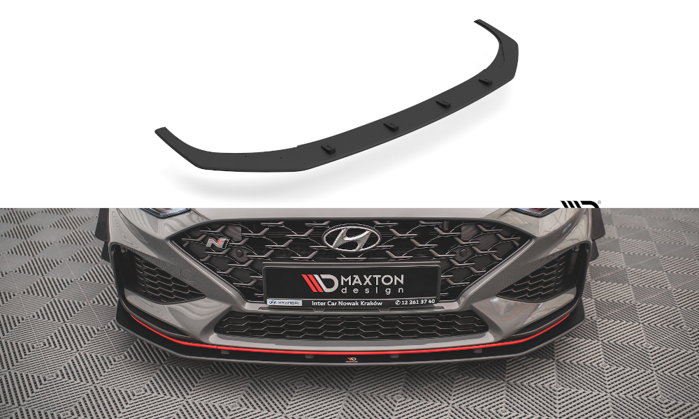 Front Splitter Hyundai I30 N Hatchback Mk3 Facelift