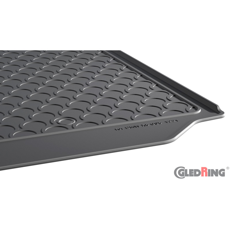 Rubbasol (Rubber) Kofferbakmat  BMW X5 (G05) 5-Personen (excl. Hybride) 2018-