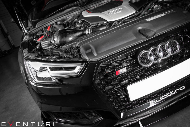 Eventuri Audi Audi B9 S5/S4 Black Carbon intake systeem