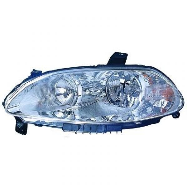 Koplamp rechts CROMA 05-10.07 met MOTOR voor LWR