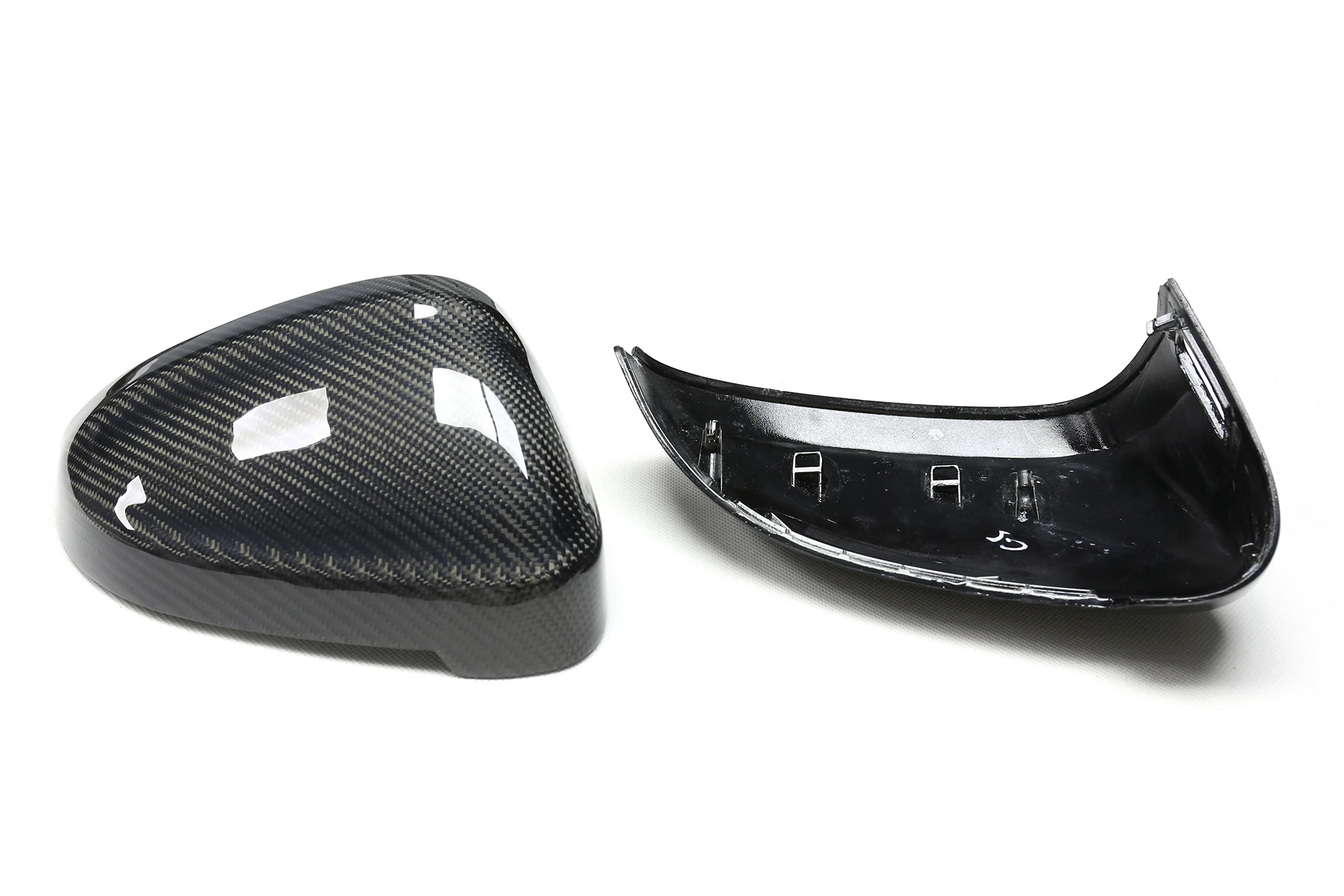 Spiegelkappen Audi A4 B8 Carbon