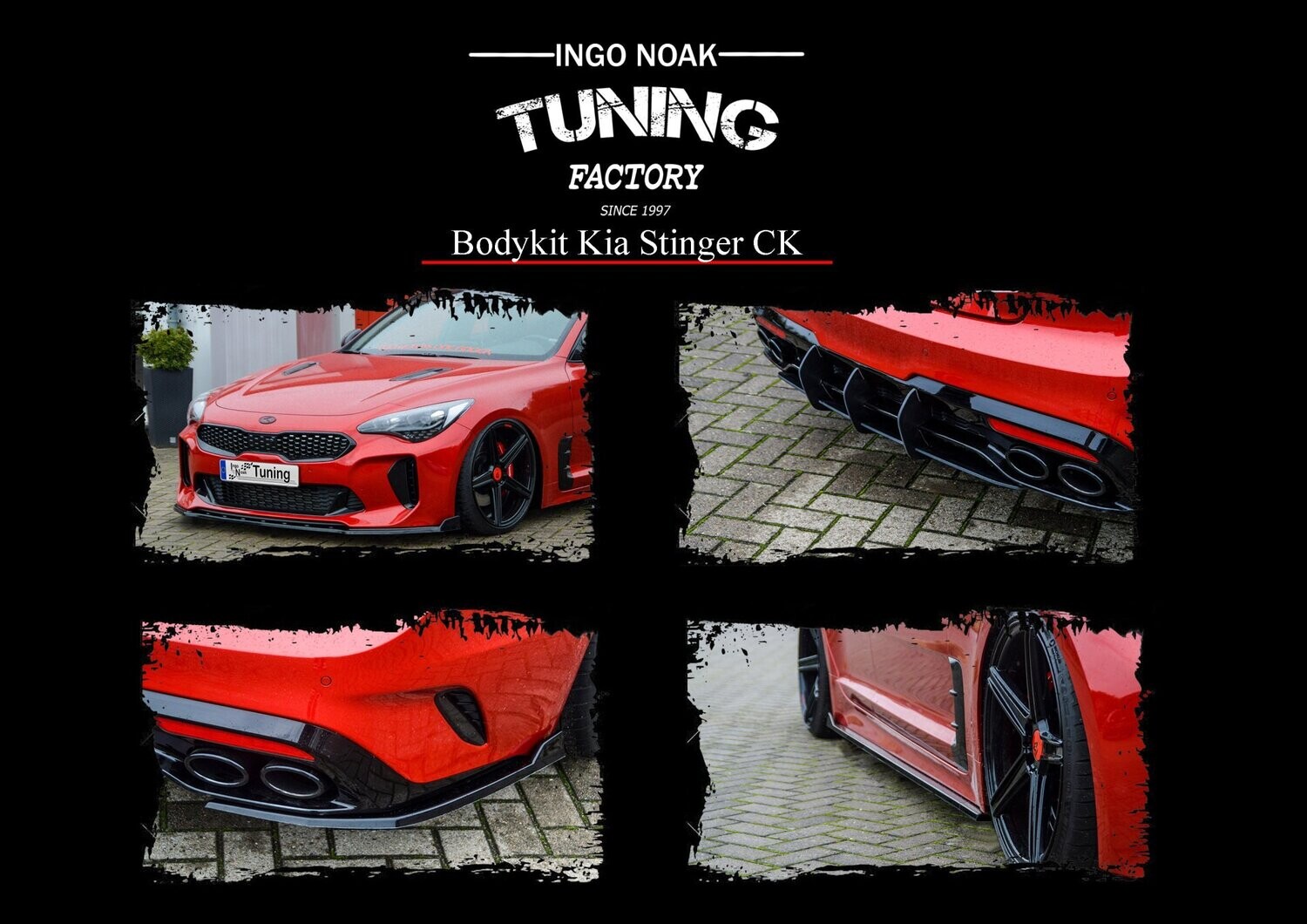 Bodykit Kia Stinger CK 2017-