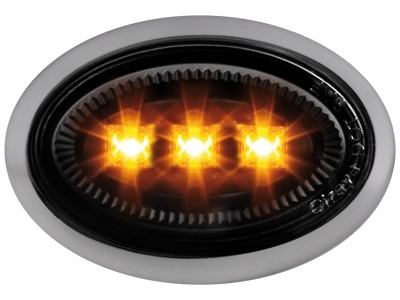 Indicadores New Mini 00-... LED negro