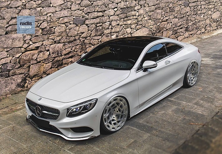 RADI8 CM9 8.5/10.0x19 5x112 45 Matte Silver / Machine Face 66,6
