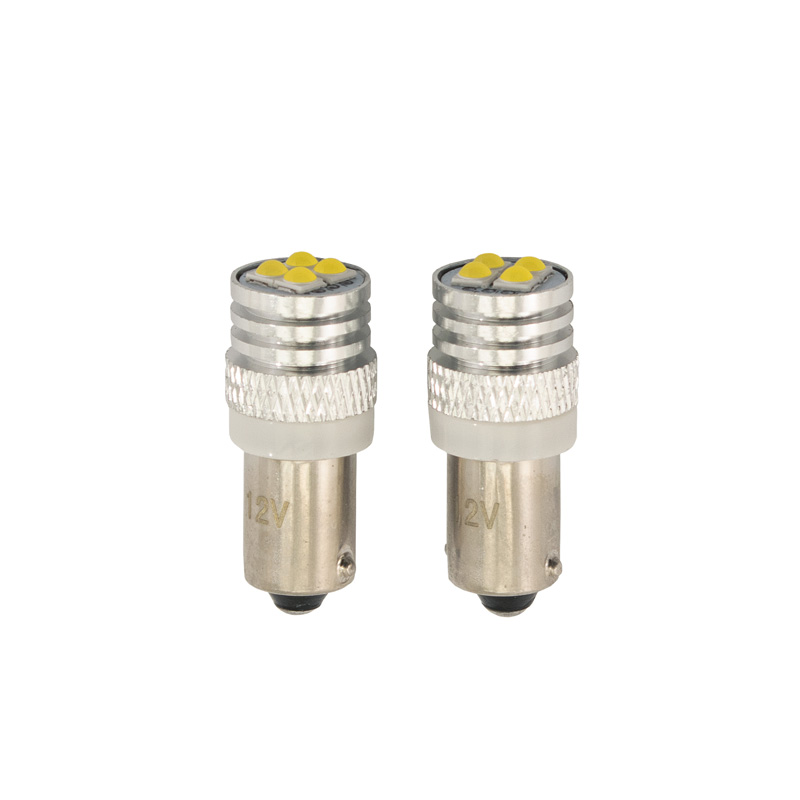BA9S LED Lampen 12V Xenon-Optiek Wit, set à 2 stuks