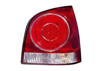 achterlicht, incl fittingdeel, rechts VW Polo, 2005-2009