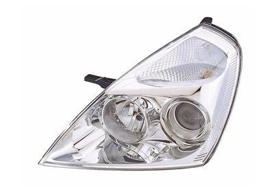 koplamp, H7+H1, elektr verstelb, rechts Kia Carnival, 2006 -