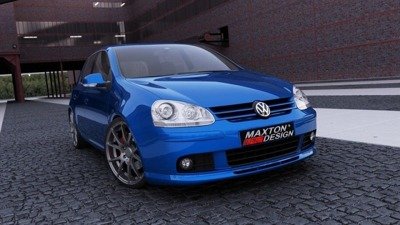 Voopbumper Diffuser VW Golf 5 Votex Look