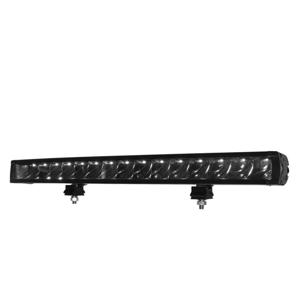 7" 80W 8 LED Spot Schijnwerper Zwart