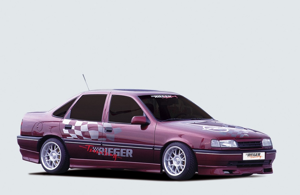 Zijskirts Opel Vectra A Rieger