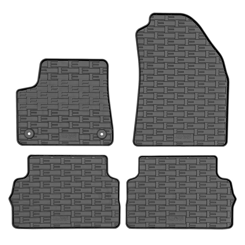 Rubber matten  Citroën e-C3 IV 2024- (4-delig + montagesysteem)