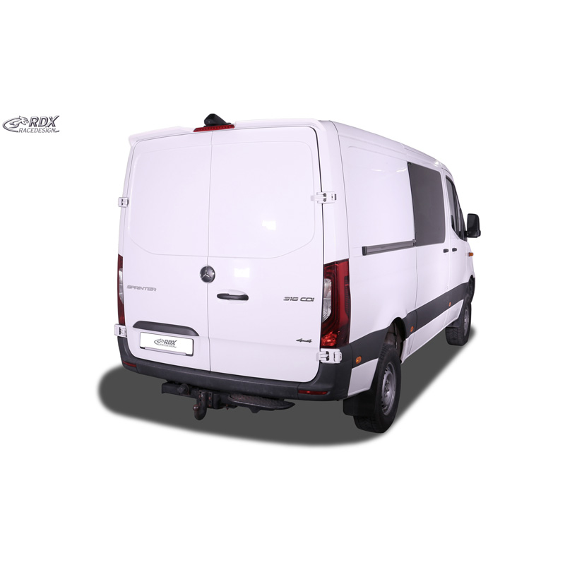 RDX Dakspoiler  Volkswagen Crafter (H1) 2006-2016 & Mercedes Sprinter (H1) 2006-2018 & 2018- (met 2 achterdeuren) (PU)
