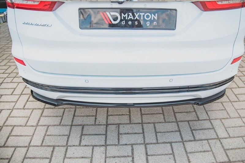 Centrale Achterspoiler Ford Mondeo Estate Platinium Mk5 Facelift Glanzend Zwart