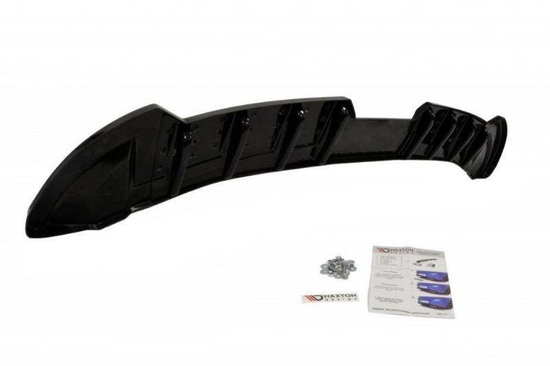 Achter Diffusor Splitter Seat Ibiza 6J 2008-2012 ABS Glans Zwart