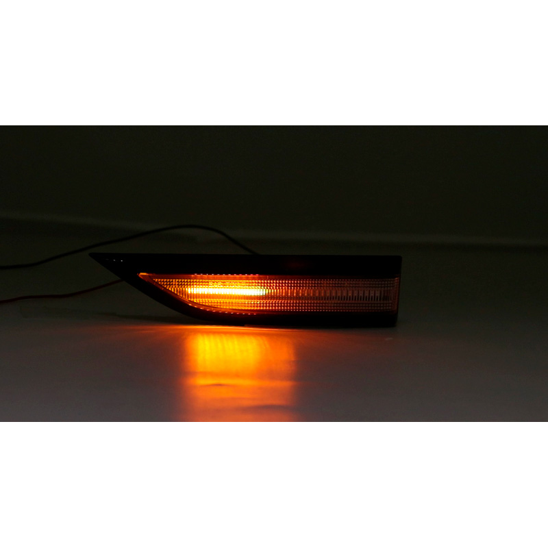 Set LED Zijknipperlichten  Volkswagen Transporter T6 2015-2020 - Wit - incl. Dynamic Running Light