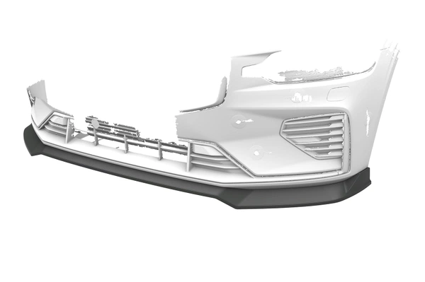 Voorspoiler | Bekerspoilerlip voor Volvo S60 (3.Gen)