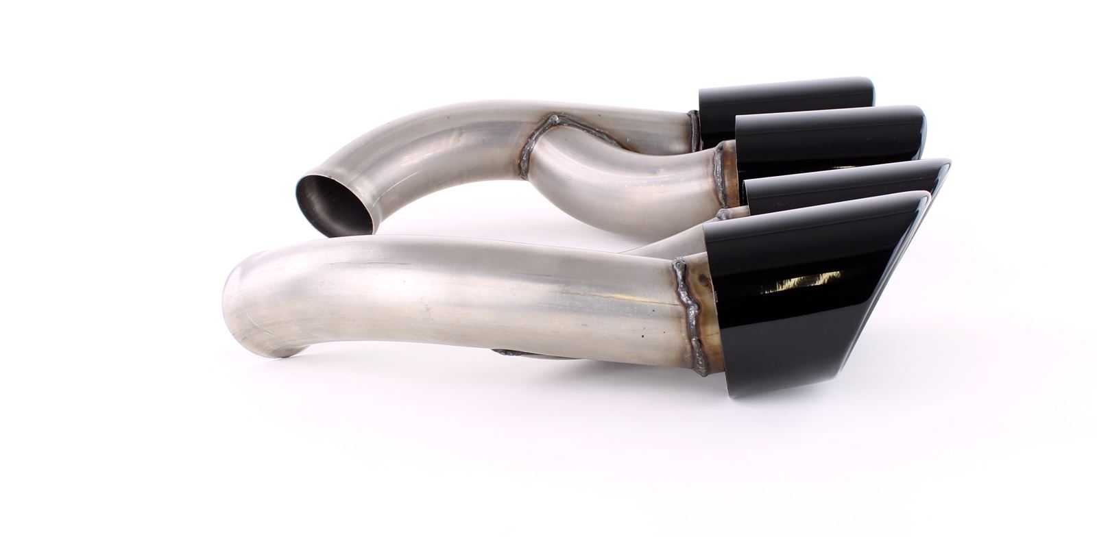 Exhaust tips Porsche Cayenne 958 92A Facelift GTS Look 14-17