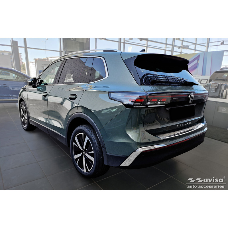 RVS Achterbumperprotector  Volkswagen Tiguan (CT1) 2024- 'Ribs'