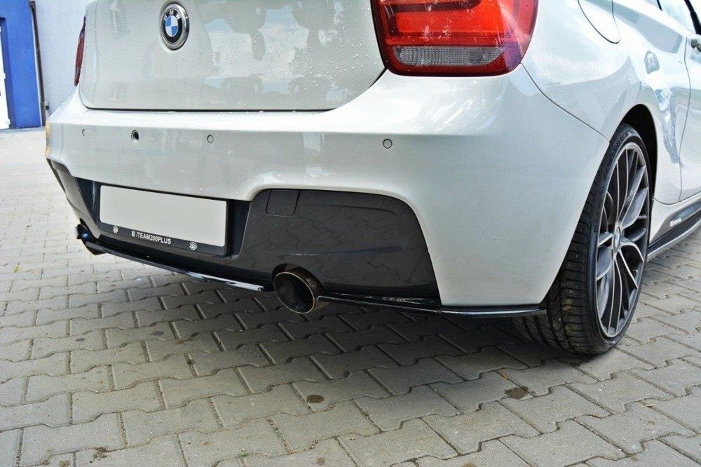 Achterspoiler Midden BMW 1-Serie F20/F21 11-15 M-Power Gloss Black